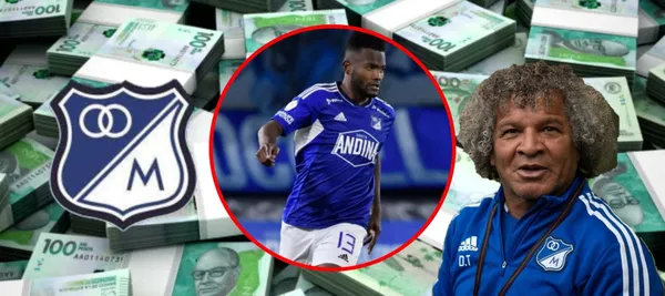 El defensor tendría sus días contados en Millonarios