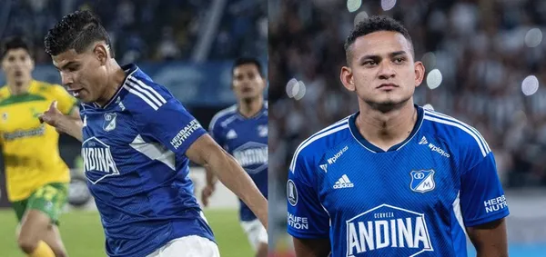 El defensor no tuvo un buen rendimiento con Millonarios en la final del FPC