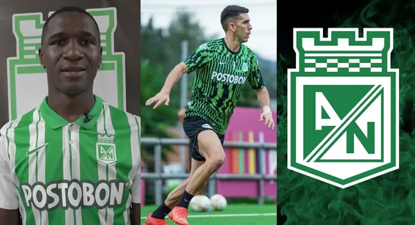 El defensor tuvo un gesto con su compañero Cristian Zapata quien es un crack en Atlético Nacional