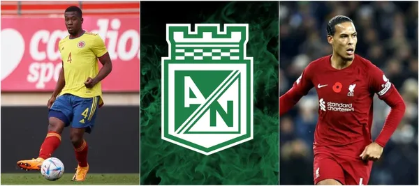 El defensor tuvo un gran paso por Atlético Nacional