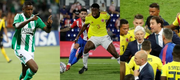 El defensor tuvo un gran paso por Atlético Nacional con quien ganó varios títulos por liga