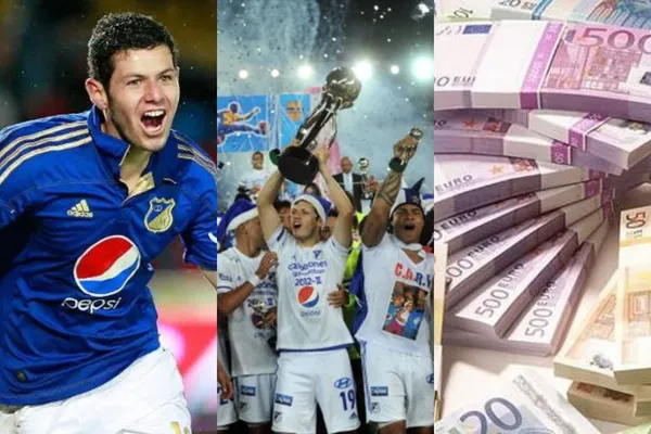 El defensor tuvo un gran paso por Millonarios donde fue figura y salió campeón por liga en dos ocasiones