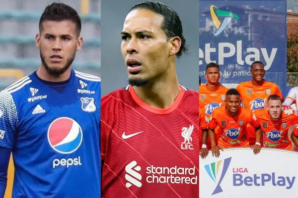 El defensor tuvo una gran jugada en el partido ante Envigado