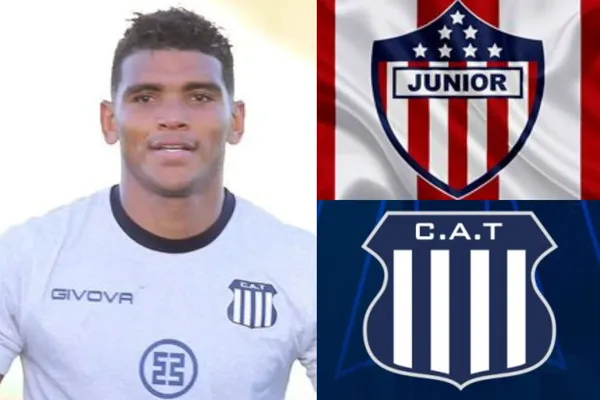 El defensor venía jugando con Talleres de Argentina a quien le hizo una sucia jugada