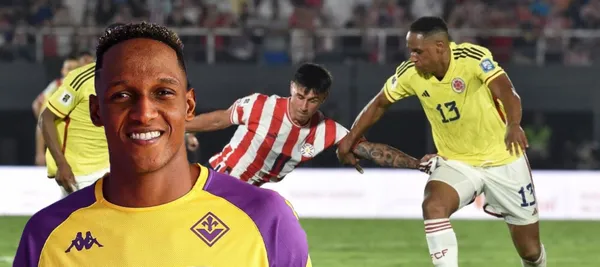 El defensor viene de jugar con la selección Colombia en la eliminatoria sudamericana rumbo al Mundial 2026