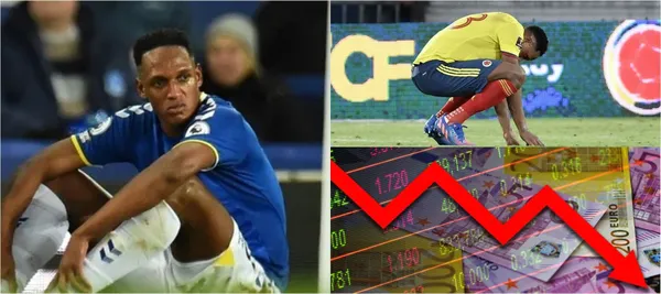 El defensor no vive un buen momento en el Everton de Inglaterra