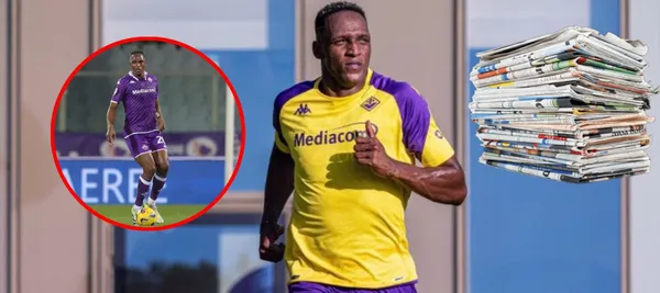 El defensor no vive un buen momento con Fiorentina que viene de jugar por Copa de Italia