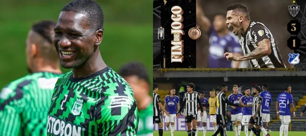 El defensor y capitán de Atlético Nacional le hizo un ácido comentario a Millonarios por troncos