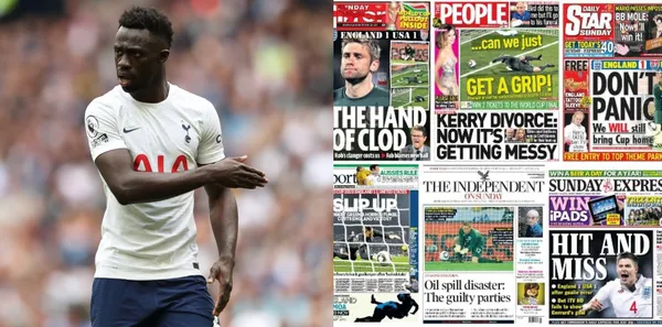 El defensor poco y nada pudo hacer en la derrota y eliminación de su equipo en la copa de la liga ante el Chelsea.