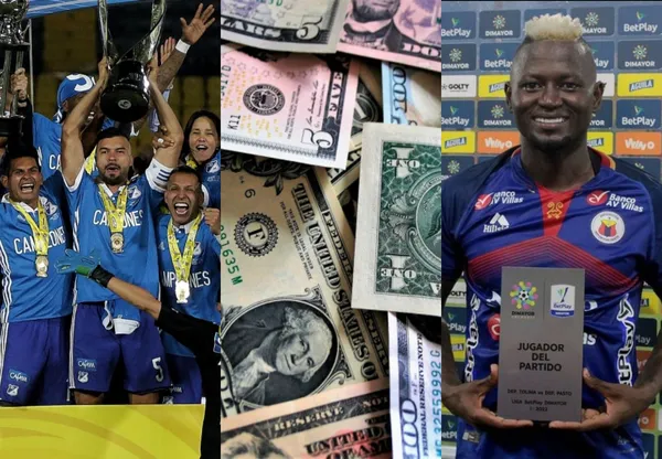 El delantero de 35 años juega actualmente en Colombia y de momento anotó 7 goles en 12 partidos jugados.