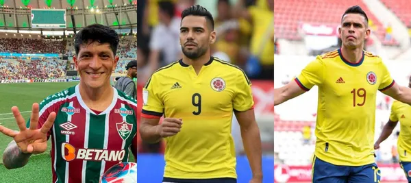 El delantero argentino es un crack en Fluminense de Brasil junto a Jhon Arias