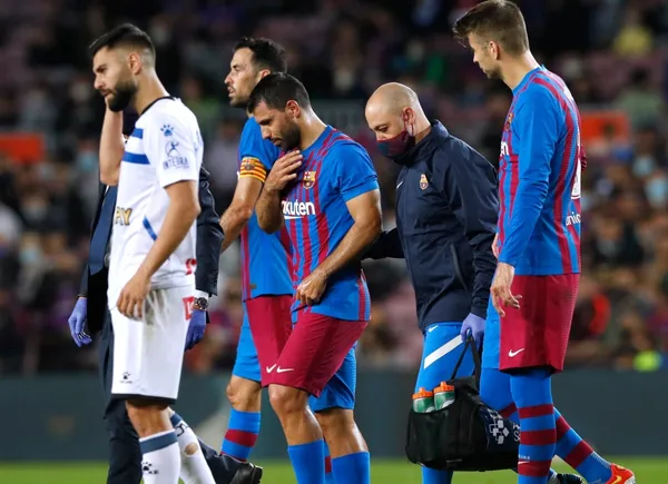 El delantero argentino está pasando por un grave problema de salud que pone en duda su continuidad en el FC Barcelona.