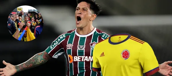 El delantero argentino jugó en la liga colombiana vistiendo las camisetas de Independiente Medellín y del Deportivo Pereira