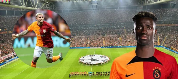 El delantero argentino marcó el gol del empate parcial de Galatasaray 1-1 ante Bayern Múnich