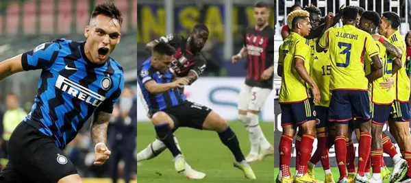 El delantero argentino marcó el gol de la victoria de Inter de Milán ante Milán