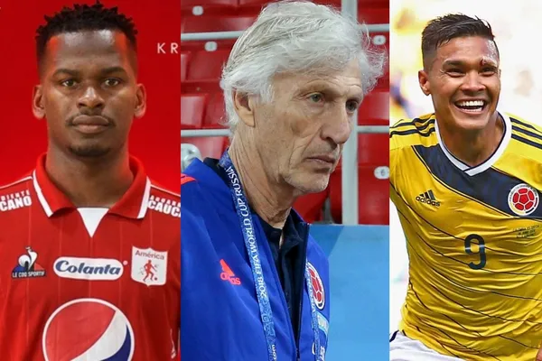 El delantero arremetió contra José Néstor Pékerman quien ha sido uno de los técnicos más exitosos en la selección Colombia