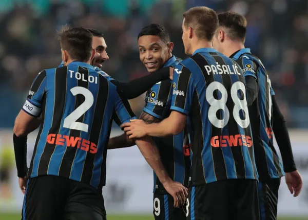 El delantero atlanticense se reportó en el triunfo de Atalanta ante Spezia.