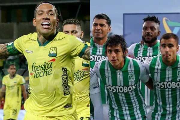 El delantero de Atlético Bucaramanga es el goleador de la liga Betplay y podría llevarse el botín de oro esta temporada