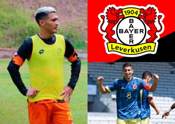 El delantero de Atlético Bucaramanga no tuvo miedo en destapar una realidad de Gustavo Puerta con el club alemán