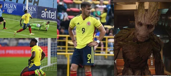 El delantero de Atlético Nacional está jugando con la selección Colombia