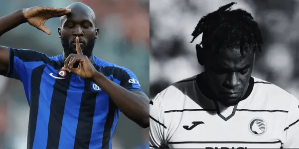 El delantero belga Romelu Lukaku, es el elegido para ser el reemplazante de Duván Zapata.