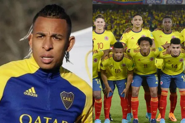 El delantero de Boca Juniors no ha sido convocado a la Selección Colombia a pesar de su gran nivel.