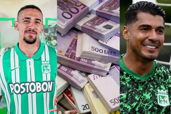 El delantero brasileño viene de golear en Bolivia y sería el gran refuerzo de Atlético Nacional