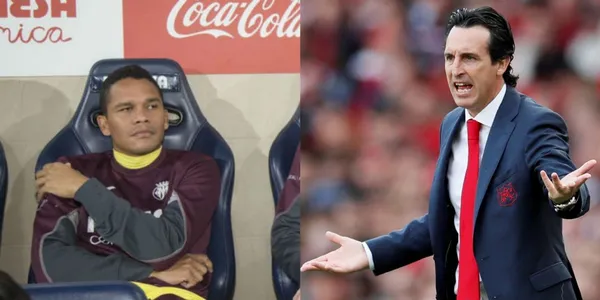 El delantero colombiano de 34 años ya no aguanta esta odiosa actitud de su entrenador Unai Emery.