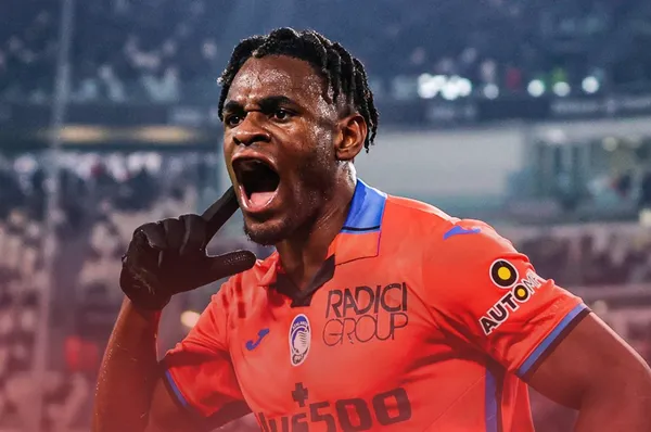 El delantero colombiano alcanzó una importante estadística que molestó a todos los fans de la Juventus.