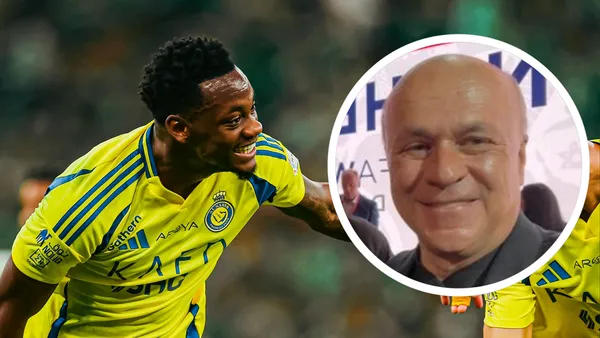 El delantero colombiano anotó un doblete con Al Nassr y recibió elogios del crítico periodista.