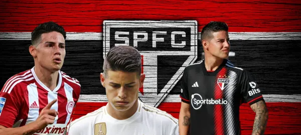 El delantero colombiano no aprende y se reveló la insólita acción que haría con Sao Paulo