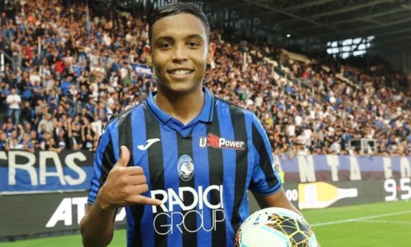 El delantero colombiano de Atalanta lidera un increíble ranking entre los mejores goleadores de Europa.