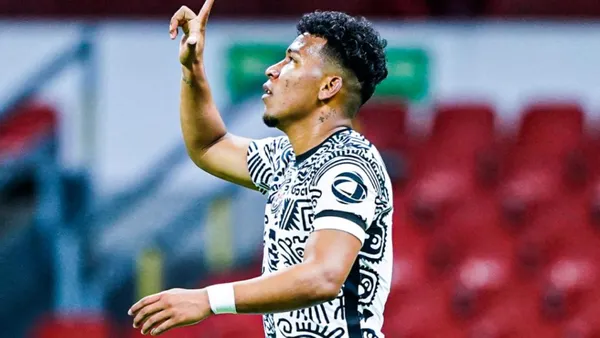 El delantero colombiano atraviesa un gran momento en América de México.