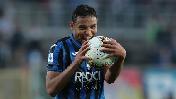 El delantero colombiano atraviesa uno de los mejores momentos de su carrera en Atalanta.