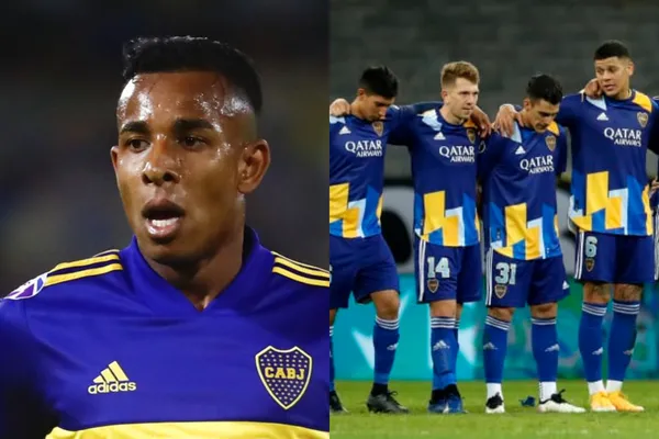 El delantero colombiano de Boca Juniors nuevamente está en medio de una polémica por sus declaraciones.