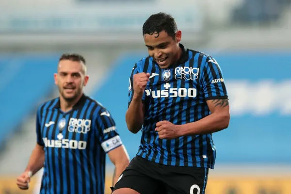 El delantero colombiano brilla en el Atalanta de la Serie A.