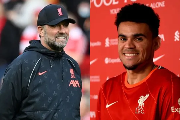 El delantero colombiano brilló en su debut con Liverpool y el técnico alemán le ha demostrado su confianza y ahora quiere que juegue en la Champions League.