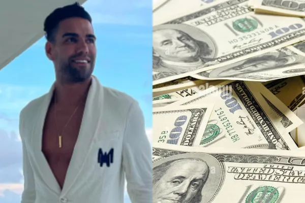 El delantero colombiano cuenta con varios negocios pensando en su posible retiro como jugador profesional.