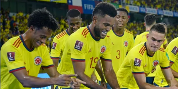El delantero colombiano demostró garra, fuerza y con sus dos goles ayudó a Colombia a superar con categoría a Chile.