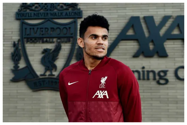 El delantero colombiano es la sensación en la redes sociales del club inglés y los hinchas están emocionados con la llegada del jugador a Liverpool.