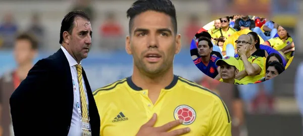 El delantero colombiano es uno de los ausentes de la selección Colombia