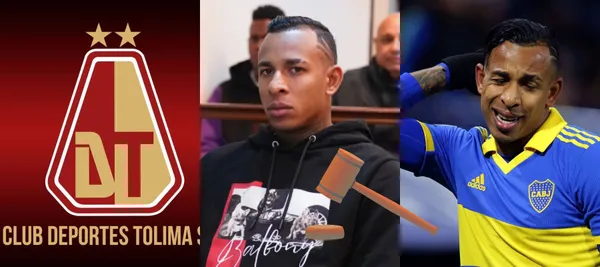 El delantero colombiano está en el peor momento de su carrera tras ser declarado culpable en Argentina