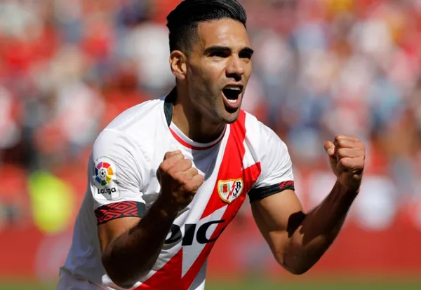 El delantero colombiano está imparable y ya acumula tres goles marcados en tres partidos seguidos.