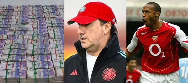 El delantero colombiano está teniendo un gran rendimiento con su club y en la selección Colombia