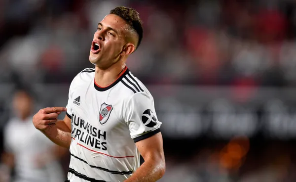 El delantero colombiano finaliza su contrato con River Plate a finales de junio y no se vislumbra una renovación.