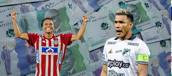 El delantero colombiano fracasó en el Deportivo Cali esta temporada