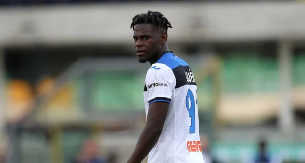 El delantero colombiano fue clave en el gol que anotó el Atalanta contra el Villareal en lo que fue su debut en la Champions League. Zapata aun está jugando a media máquina.