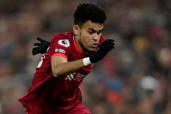 El delantero colombiano fue el segundo mejor jugador de Liverpool en la victoria ante West Ham en la Premier League.