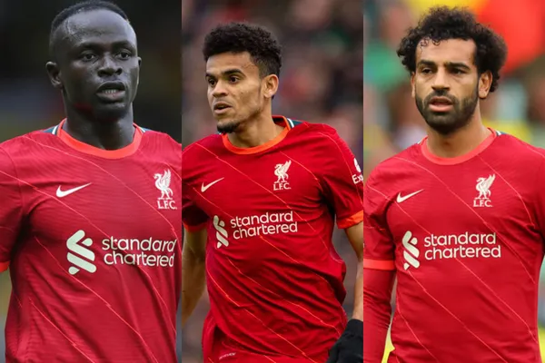 El delantero colombiano fue inicialista y se destacó en el partido entre Liverpool y Norwich en la Premier League.