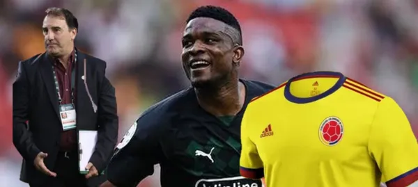 El delantero colombiano ha sido borrado de la selección Colombia